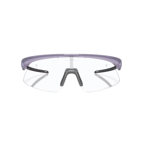 Okulary przeciwsłoneczne Oakley RSLV Lite matte trans lilac/clear to black iridium photo