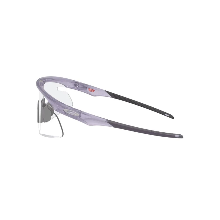 Okulary przeciwsłoneczne Oakley RSLV Lite matte trans lilac/clear to black iridium photo