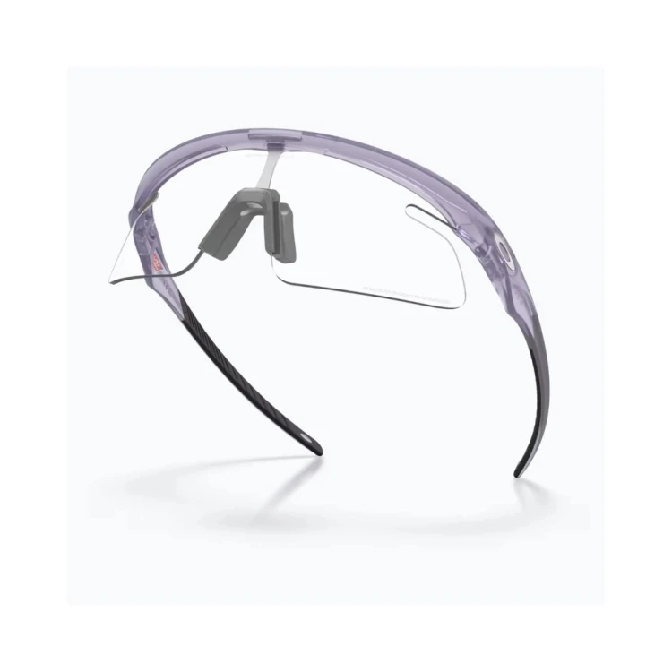 Okulary przeciwsłoneczne Oakley RSLV Lite matte trans lilac/clear to black iridium photo