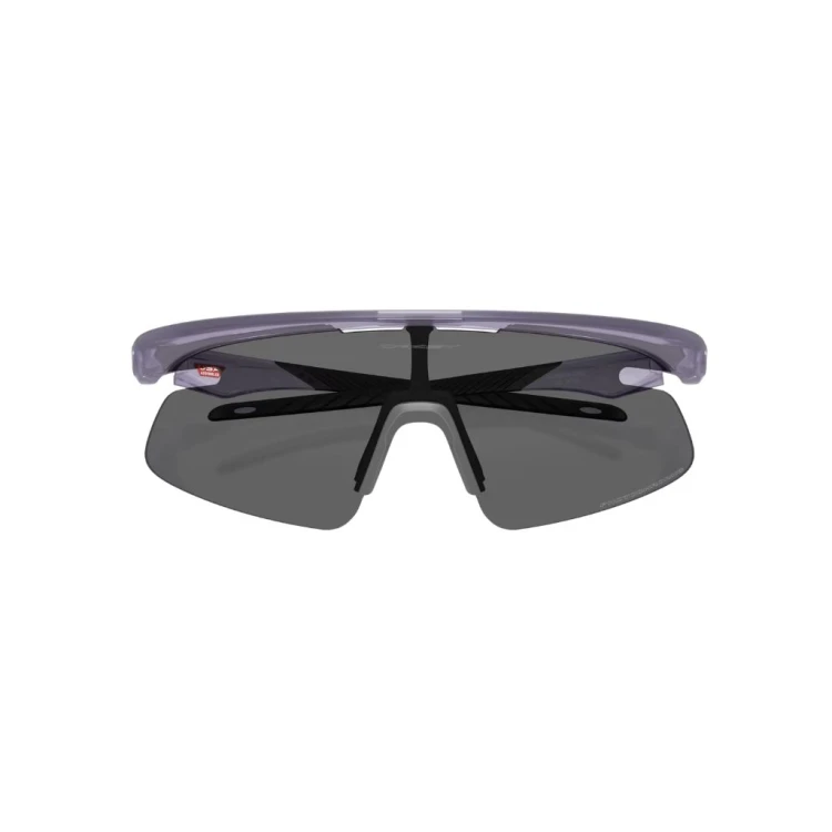 Okulary przeciwsłoneczne Oakley RSLV Lite matte trans lilac/clear to black iridium photo