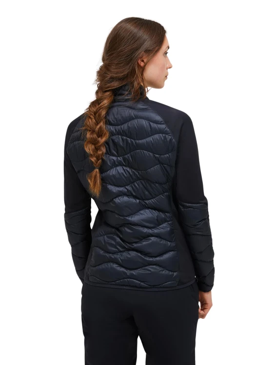Kurtka Peak Performance damska Helium Hybrid Down Black