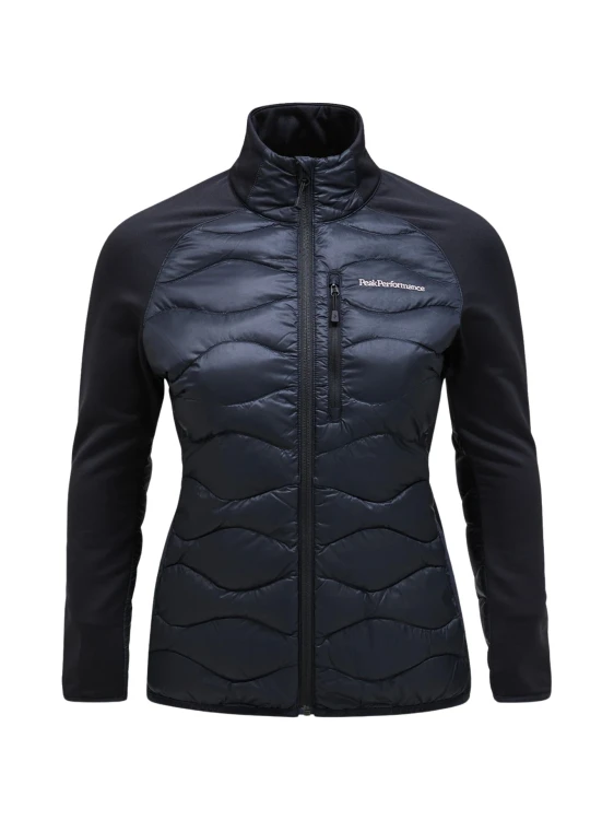 Kurtka Peak Performance damska Helium Hybrid Down Black