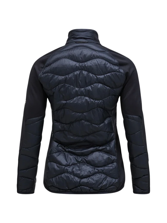 Kurtka Peak Performance damska Helium Hybrid Down Black