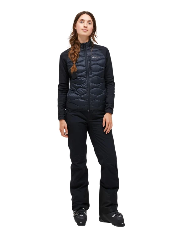Kurtka Peak Performance damska Helium Hybrid Down Black