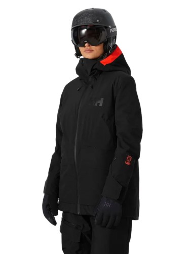 Kurtka Narciarska Helly Hansen W Powchaser 2.0 Jacket czarn