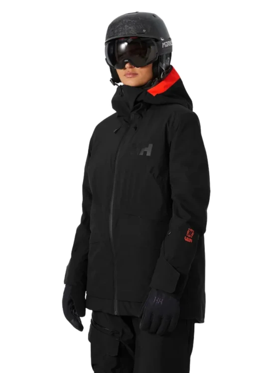 Kurtka Narciarska Helly Hansen W Powchaser 2.0 Jacket czarn