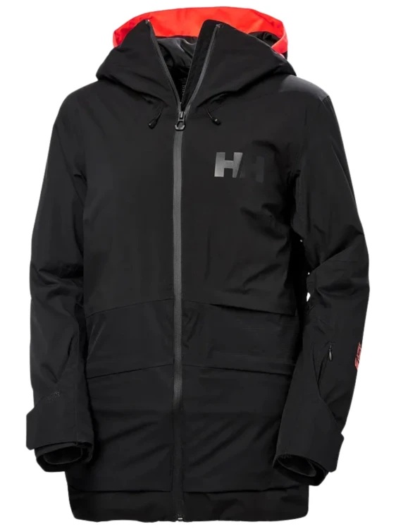 Kurtka Narciarska Helly Hansen W Powchaser 2.0 Jacket czarn