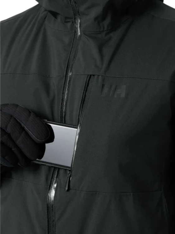 Kurtka Narciarska Helly Hansen Gravity Jacket czarna