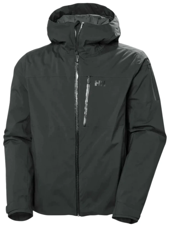 Kurtka Narciarska Helly Hansen Gravity Jacket czarna