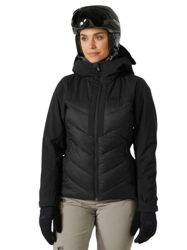 Kurtka Narciarska Helly Hansen W Bellissimo Jacket czarna