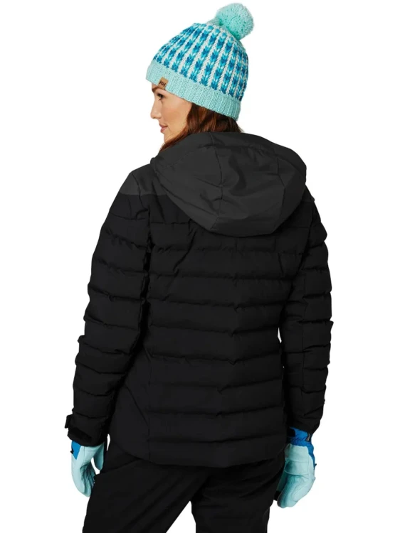 Kurtka Narciarska Helly Hansen W Imperial Puffy Jacket czarna