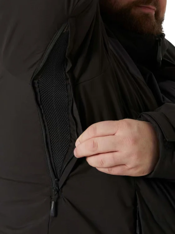 Kurtka Narciarska Helly Hansen Bossanova Puffy Jacket czarna