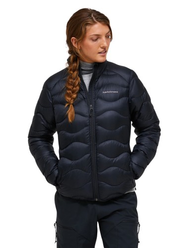 Kurtka Peak Performance damska Helium Down Jacket czarna