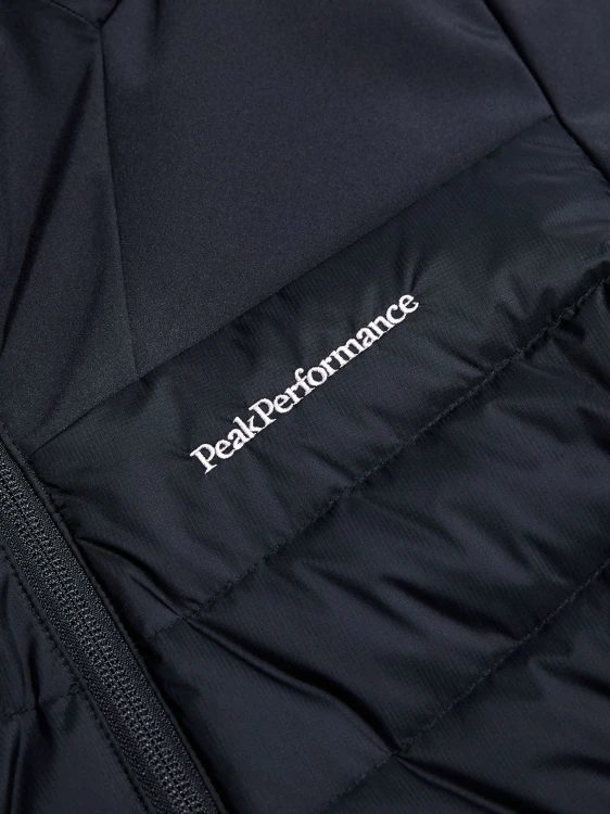 Kurtka Peak Performance damska Blackfire Jacket czarna