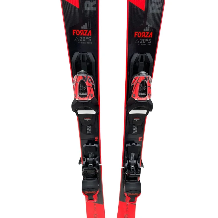 Narty Rossignol Forza 20 S Skistar + Xpress W 10 GW B83 Bulk/Black