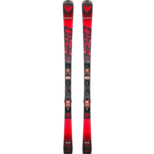 Narty Rossignol Hero Elite MT Ti Cam + Look NX12 Konect GW B80 Blk Hot Red