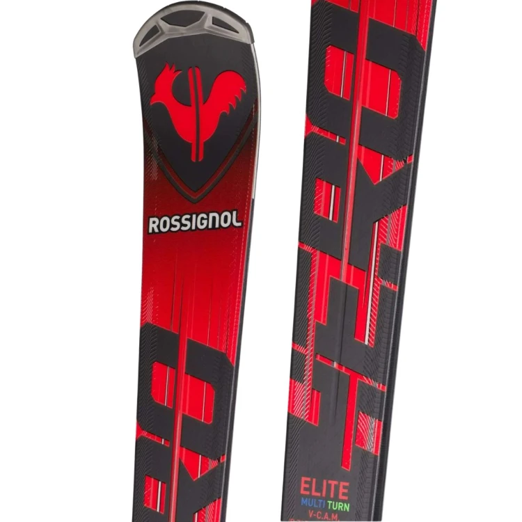 Narty Rossignol Hero Elite MT Ti Cam + Look NX12 Konect GW B80 Blk Hot Red