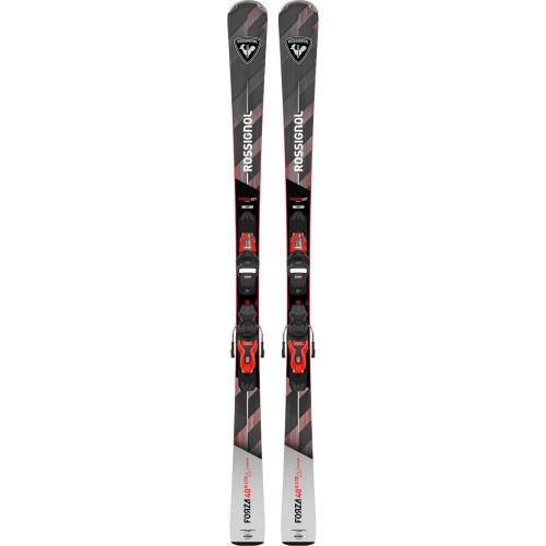 Narty Rossignol Forza 40° LTD + Xpress 11 GW B83 BK Hot Red