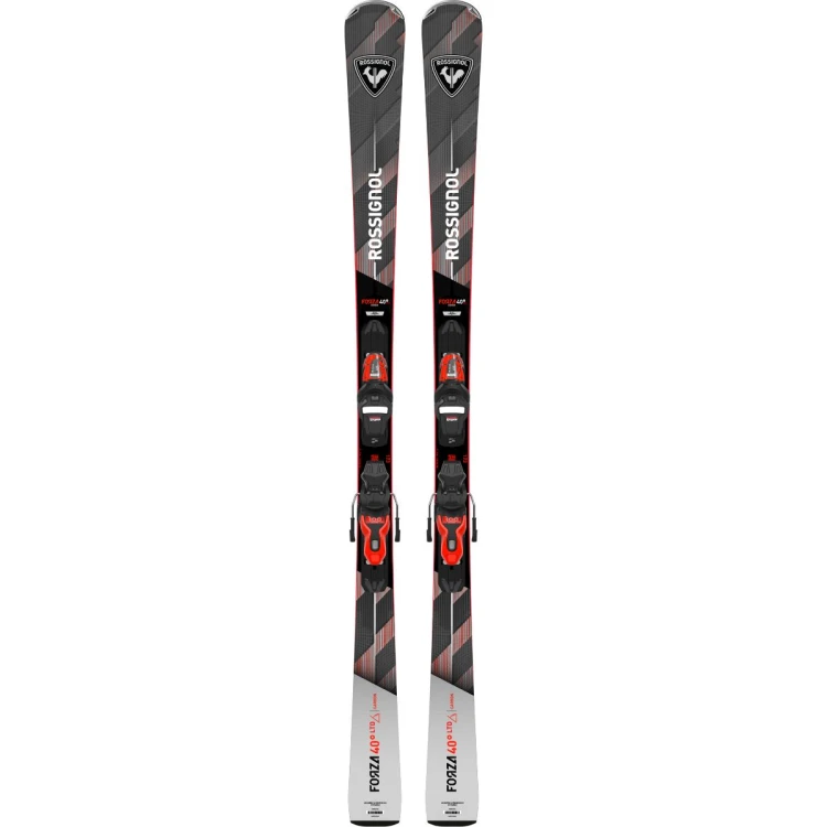 Narty Rossignol Forza 40° LTD + Xpress 11 GW B83 BK Hot Red