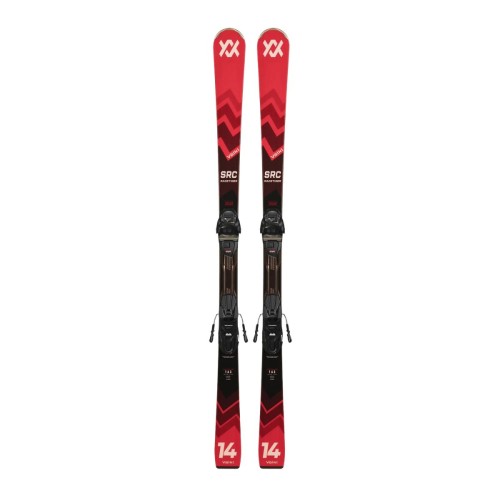 Narty Volkl Racetiger SRC Red 24/25 VMOTION 10