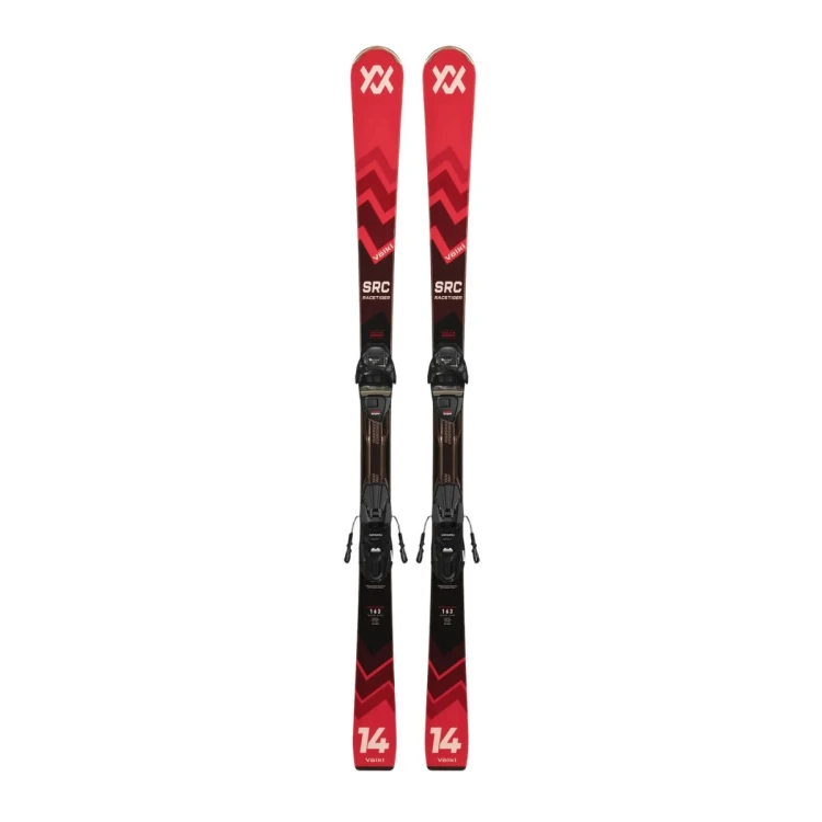 Narty Volkl Racetiger SRC Red 24/25 VMOTION 10