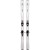 Narty Rossignol Nova 2 + Look Xpress W 10 GW B83 white sparkle