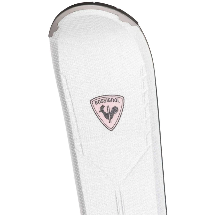 Narty Rossignol Nova 2 + Look Xpress W 10 GW B83 white sparkle