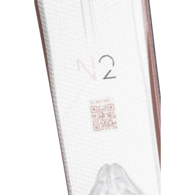 Narty Rossignol Nova 2 + Look Xpress W 10 GW B83 white sparkle
