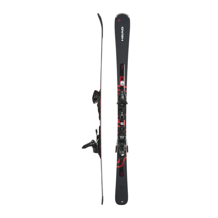 Narty Head Shape e.V5 AMT-PR anth/rd + PROTECTOR PR 11