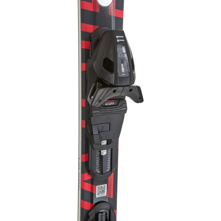 Narty Head Shape e.V5 AMT-PR anth/rd + PROTECTOR PR 11
