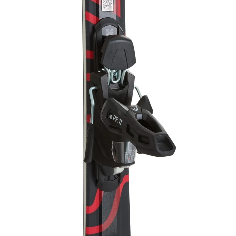 Narty Head Shape e.V5 AMT-PR anth/rd + PROTECTOR PR 11