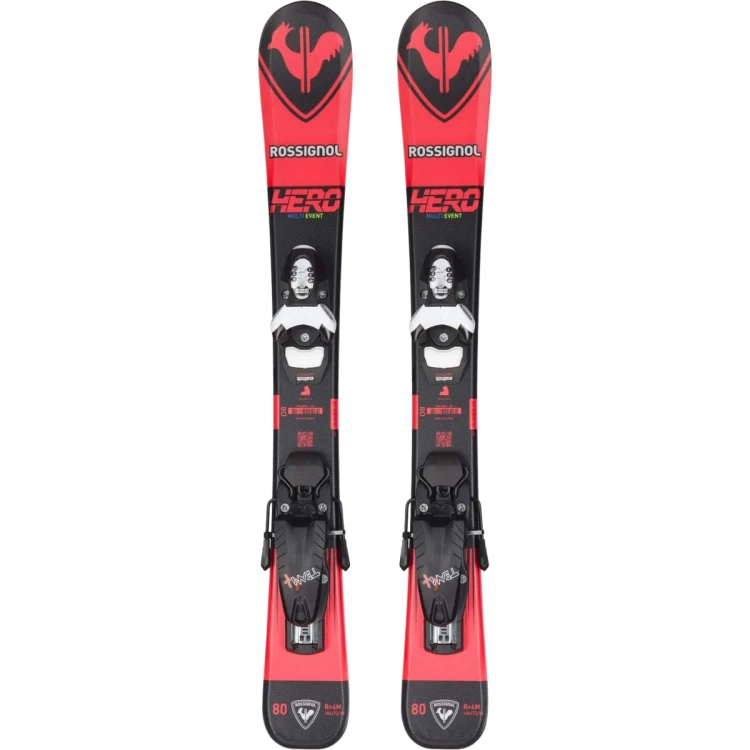 NARTY ROSSIGNOL HERO PRO / TEAM 4 G