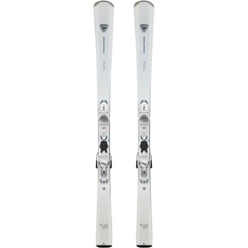 Narty Rossignol Nova 6 + Xpress W 11 GW B83 Wht/Sparkle