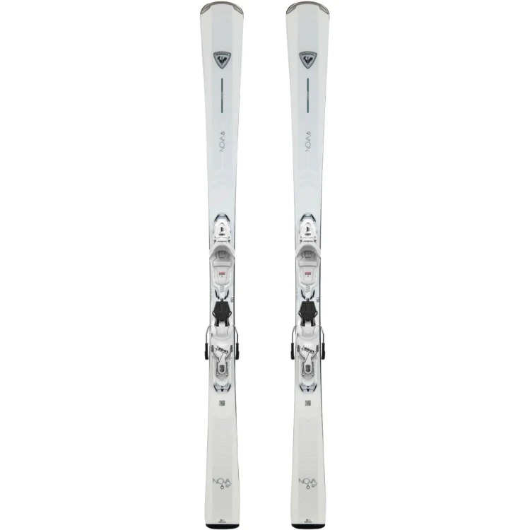 Narty Rossignol Nova 6 + Xpress W 11 GW B83 Wht/Sparkle