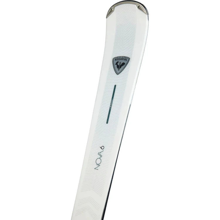 Narty Rossignol Nova 6 + Xpress W 11 GW B83 Wht/Sparkle