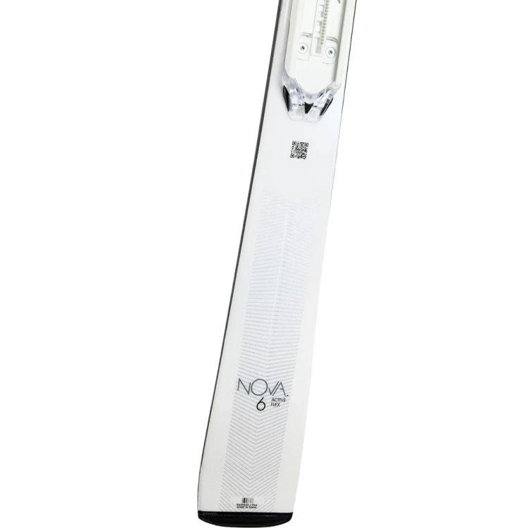 Narty Rossignol Nova 6 + Xpress W 11 GW B83 Wht/Sparkle