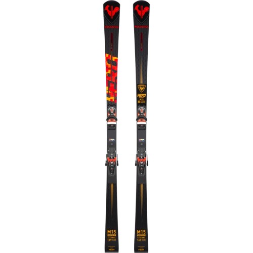 Narty Rossignol Hero Master LT (R22) + SPX 12 Rockerace Hot Red