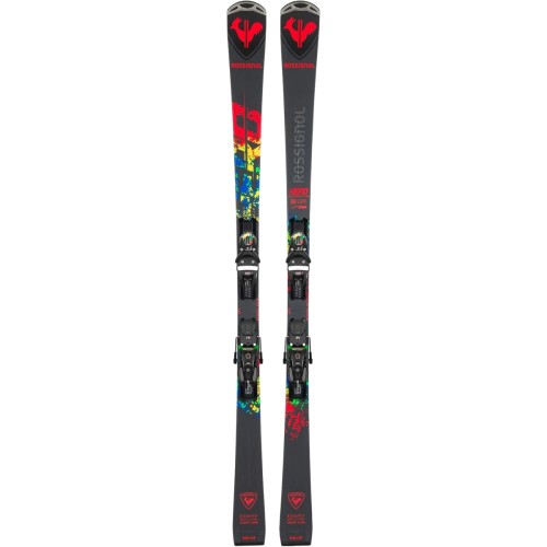 Narty Rossignol Hero Elite ST Ti LTD + SPX 14 Konect GW B80 HERO Signature
