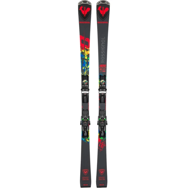 Narty Rossignol Hero Elite ST Ti LTD + SPX 14 Konect GW B80 HERO Signature