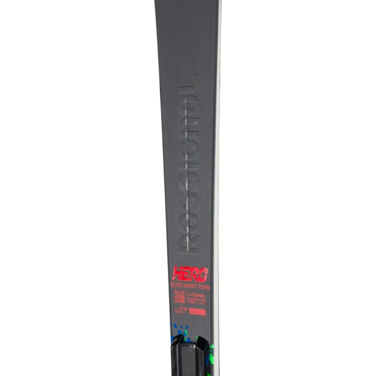 Narty Rossignol Hero Elite ST Ti LTD + SPX 14 Konect GW B80 HERO Signature