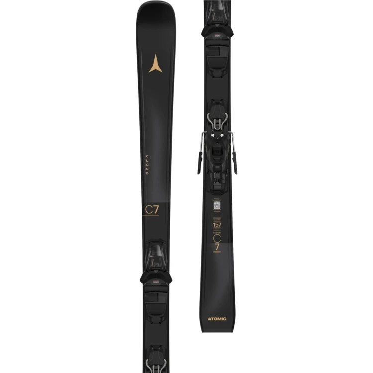 Narty Atomic Cloud C7 Black + M10GW