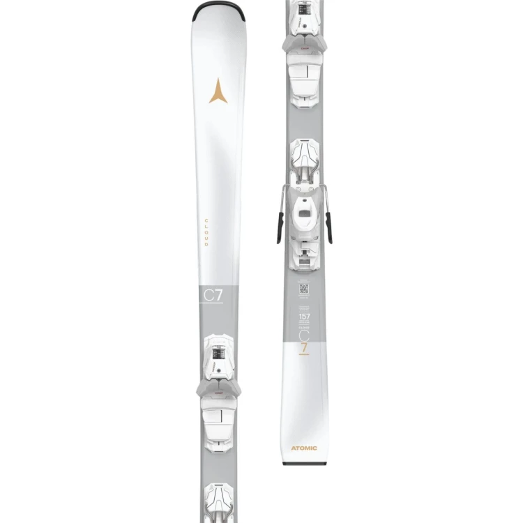 Narty Atomic Cloud C7 White + M10GW