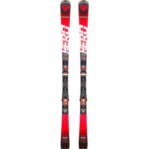 Narty Rossignol Hero Elite MT Ca + NX12 Konect GW B80 Blk Hot Red