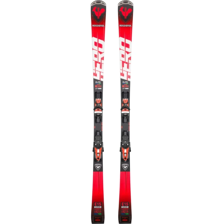 Narty Rossignol Hero Elite MT Ca + NX12 Konect GW B80 Blk Hot Red