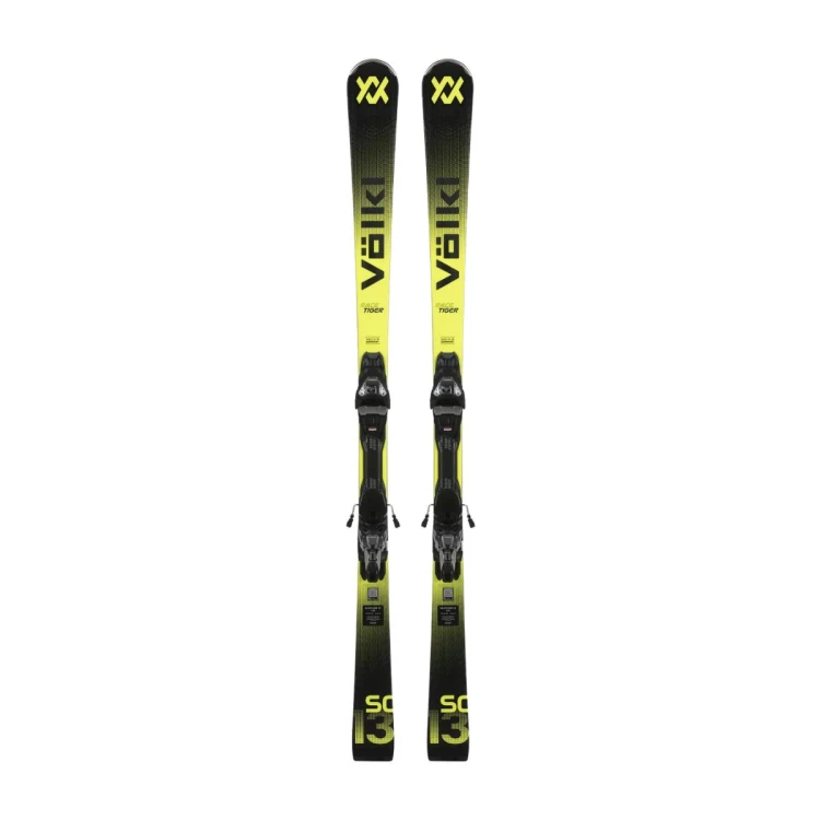 Narty Volkl Racetiger SC Black 2026 / Vmotion 10
