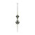 Narty Volkl Racetiger SC Black 2026 / Vmotion 10