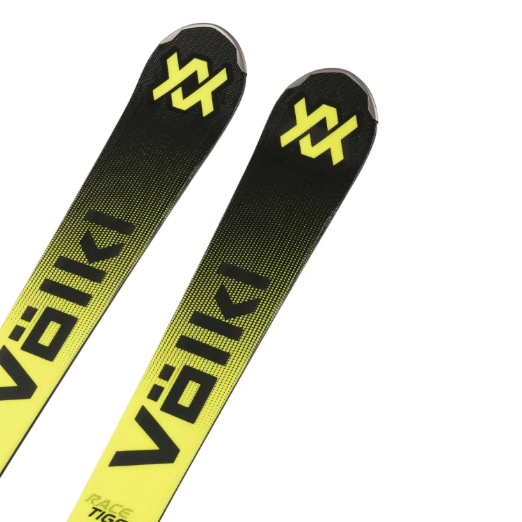 Narty Volkl Racetiger SC Black 2026 / Vmotion 10