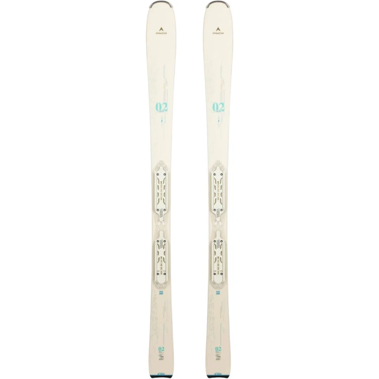 Narty Dynastar E Lite 2 / XPRESS W 10 GW Białe