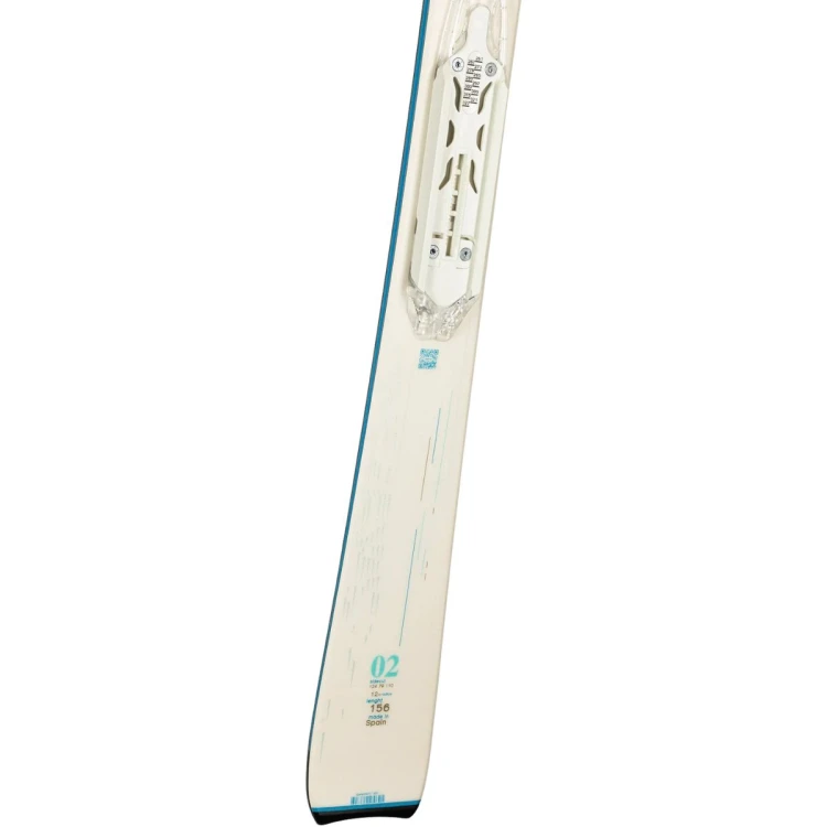 Narty Dynastar E Lite 2 / XPRESS W 10 GW Białe