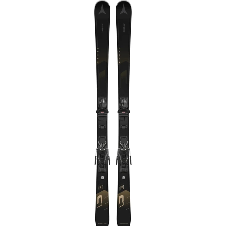 Narty Atomic Cloud C7 Black + M 10 Gw Black